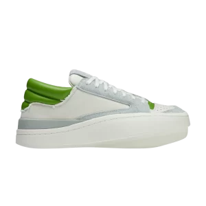 adidas Y-3 Centennial Lo 'Team Rave Green' Sneakers White/Miracle Silver/Team Rave Green IG0797