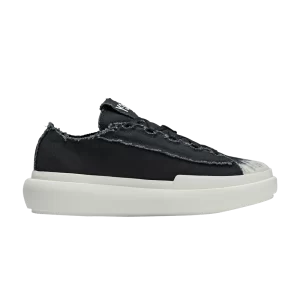 adidas Y-3 Nizza Low 'Worn-In – Black Off White 'Black/Black/White color IF7790