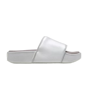 adidas Y-3 Slide 'Silver Metallic' Sneakers Metallic Silver/Brown/Cream White HQ3665