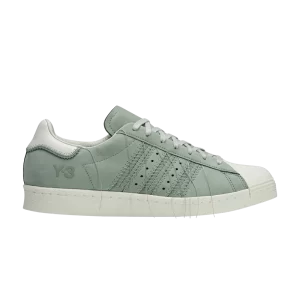 adidas Y-3 Superstar 'Silver Green' Sneakers Silver green/White/Light brown IG0801