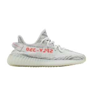 adidas Yeezy Boost 350 V2 'Blue Tint' 2023 Tint Blue/Triple Gray/High Definition Red B37571 23