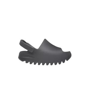 adidas Yeezy Slides Infants 'Granite' Granite/Granite/Granite ID4136