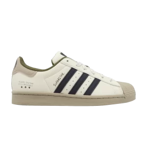 adidas Yu Nagaba x Superstar 'Always Together 'Sneakers White/Shadow Navy/Silver Pebble IG3852