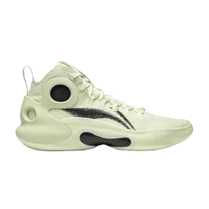 Li-Ning Yushuai 18 Ultra 'Fog' Sneakers Light fruit green ABAU003 4