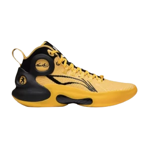 Li-Ning Yushuai 18 Ultra X 'Bruce Lee' Sneakers Yellow/Black ABAU003 5