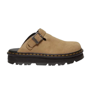 Sneakers Dr. Martens Zebzag Suede Casual Slingback Platform Mule 'Savannah Tan 'Savannah Tan 31737439