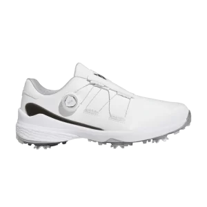 adidas ZG23 BOA Golf 'White Silver Metallic' Sneakers Cloud White/Black/Metallic Silver GY9713