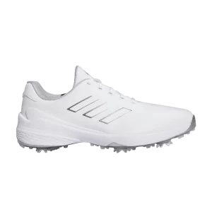 adidas ZG23 Golf 'White Silver Metallic' Sneakers Cloud White/Dark Silver Metallic/Silver Metallic GW1177