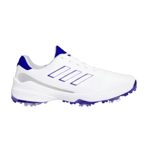 adidas ZG23 Golf Wide 'White Lucid Blue' Cloud White/Lucid Blue/Metallic Silver H03673