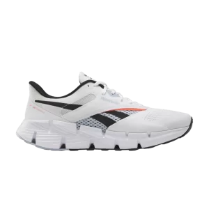 Reebok Zig Dynamica 5 White Black Shoes White/Black/Dynamic Red 100074657