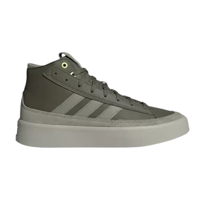 adidas ZNSORED High 'Olive Strata' Sneakers Olive Strata/Silver Pebbles/Lime Pulse IE9415