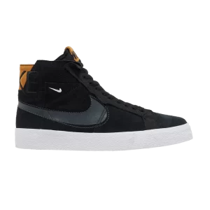 Nike Zoom Blazer Mid Premium SB 'Black Patchwork' Black/Black/White/Anthracite DV7898 001