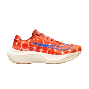 Nike Zoom Fly 5 Premium 'Blue Ribbon Sports' Safety Orange/Scorched Sunrise/Sesame/Hyper Royale FQ7679 800