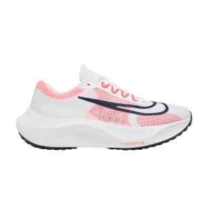 Nike Zoom Fly 5 'White Bright Crimson' White/Bright crimson/Light brown/Obsidian DM8968 100