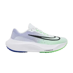 Nike Zoom Fly 5 'White Green Strike Blue' White/Strike Green/Blue/Black DM8968 101