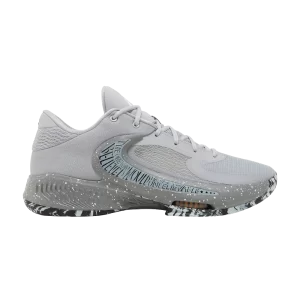 Nike Zoom Freak 4 'Etched in Stone' Wolf Grey/White/Cool Grey/Black DJ6149 004