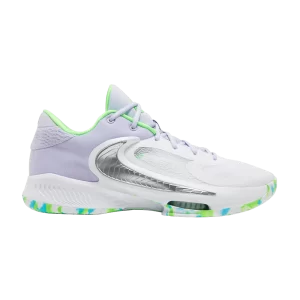 Nike Zoom Freak 4 'The Decision' White/Oxygen Purple/Black/Stadium Green DJ6149 101