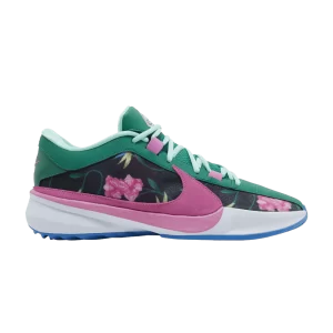 Nike Zoom Freak 5 'Flowers' Light photo blue/Playful pink/Foam pink/Black DX4985 401