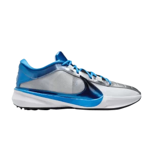 Nike Zoom Freak 5 'Ode To Your First Love' Photo Blue/Black/Metallic Silver/White DX4985 402