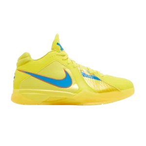 Nike Zoom KD 3 'Christmas' 2023 Bright Yellow/Photo Blue/Team Orange FD5606 700