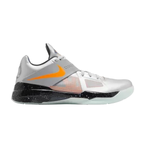 Nike Zoom KD 4 'All Star - Galaxy' 2024 Metallic Silver/Total Orange/Dark Gray FD2635 001