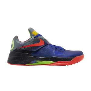 Nike Zoom KD 4 'Nerf' 2024 Concord/Bright Crimson/Black/Cool Grey/Strike Green FQ8180 400