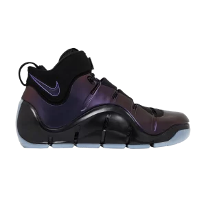 Nike Zoom LeBron 4 'Eggplant' Black/Purple/Blue Tint FN6251 001