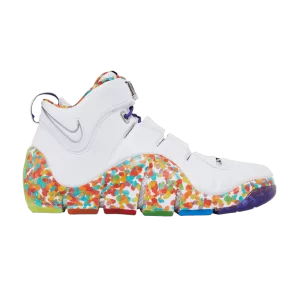 Nike Zoom LeBron 4 'Fruity Pebbles' 2024 White/True Red/Green/Purple DQ9310 100