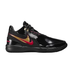 Nike Zoom LeBron NXXT Gen AMPD 'Black Metallic Gold Red' Black/Metallic Gold/University Red FJ1566 001