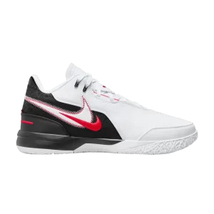 Nike Zoom LeBron NXXT Gen AMPD EP 'First Game' White/Black/University Red/Metallic Silver FJ1567 100