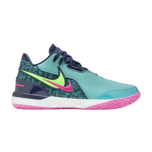 Nike Zoom LeBron NXXT Gen AMPD EP 'South Beach' Dusty Cactus/Green Strike/Midnight Fleet/Fierce Pink/Playful Pink/Sail FJ1567 300