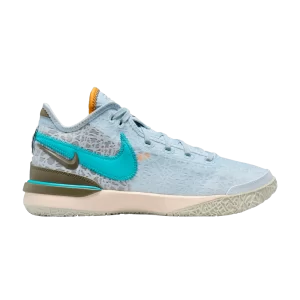 Nike Zoom LeBron NXXT Gen EP 'Blue Tint' Blue Tint/Guava Ice/Medium Olive/Thiel Nebula DR8788 400