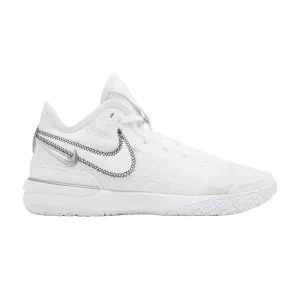 Nike Zoom LeBron NXXT Gen EP 'White' White/Black/Metallic Silver DR8788 101