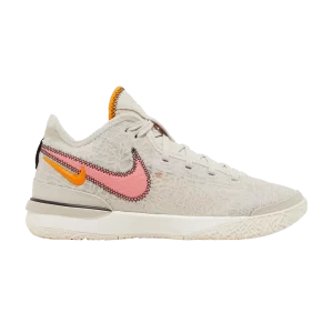 Nike Zoom LeBron NXXT Gen 'Da Vinci' Sneakers Light brown/Coral chalk/Sesame/Sail DR8784 100