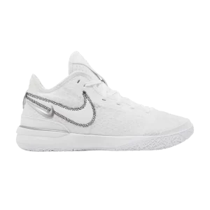 Nike Zoom LeBron NXXT Gen 'White' White/Metallic Silver/Black DR8784 101