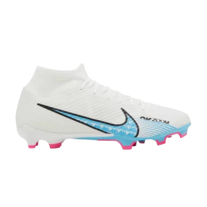 Nike Zoom Mercurial Superfly 9 Academy MG 'Blast Pack' White/Pink Burst/Baltic Blue DJ5625 146