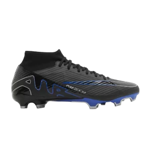 Nike Zoom Mercurial Superfly 9 Academy MG 'Shadow Pack' Black/Hyper Royal/Chrome DJ5625 040