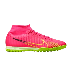 Nike Zoom Mercurial Superfly 9 Academy TF 'Luminous Pack' Pink Burst/Gridiron/Volt DJ5629 605