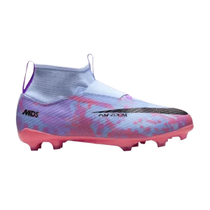 Nike Zoom Mercurial Superfly 9 Pro FG GS 'Dream Speed 6 Pack' Cobalt Bliss/Fuchsia Dream/Hot Toddy/Black DX1825 405