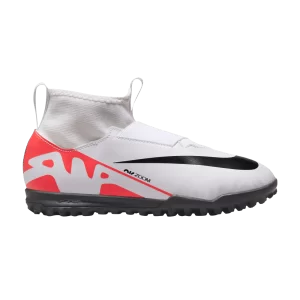 Nike Zoom Mercurial Superfly 9 TF GS 'Ready Pack' Crimson/Black/White DJ5616 600