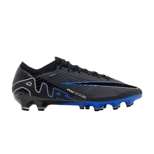 Nike Zoom Mercurial Vapor 15 Elite AG Pro 'Shadow Pack' Black/Hyper Royal/Chrome DJ5167 040