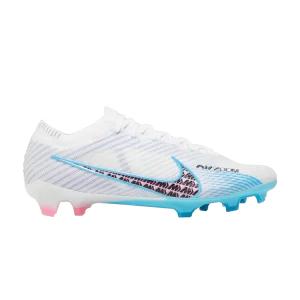 Nike Zoom Mercurial Vapor 15 Elite FG 'Blast Pack' White/Pink Burst/Indigo Haze/Baltic Blue DJ4978 146