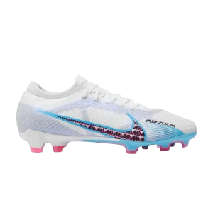 Nike Zoom Mercurial Vapor 15 Pro FG 'Blast Pack' White/Pink Burst/Indigo Haze/Baltic Blue DJ5603 146