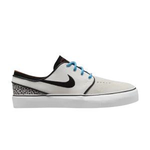 Nike Zoom Stefan Janoski+ SB GS 'Electric Pack' Ghost/Chlorine Blue/Black/Bright Ceramic/Light Brown FV3476 001