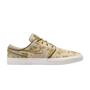 Nike Zoom Stefan Janoski OG+ SB 'City of Style Pack' Sesame/Flat Gold/Bronzin/Sail/Court Blue/Bubble Gum Light Brown FD6641 200