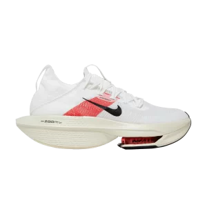 Nike Air Zoom Alphafly NEXT% 2 'Eliud Kipchoge' White/Chili Red/Coconut Milk/Black FD6559 100