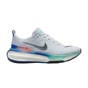 Nike ZoomX Invincible 3 'Pure Platinum Cool Mint' Pure Platinum/Bright Mango/Cool Mint/Black HF4904 043