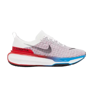 Nike ZoomX Invincible 3 'White Photo Blue Red' White/University Red/Photo Light Blue/Black FJ3889 100