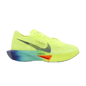 Nike ZoomX VaporFly Next% 3 'Fast Pack' Volt/Scream Green/Barely a Volt/Black DV4129 700