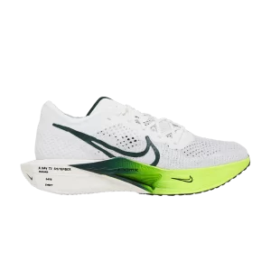 Nike ZoomX VaporFly Next% 3 'Wake Up Pack' White/Pro Green/Volt/Sail/Black FZ4017 100